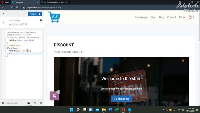 WordPress THEME এ CUSTOM FONT এর ব্যবহার смотреть онлайн