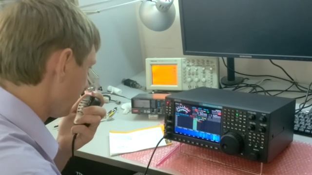 Transceiver MB1 - QSO