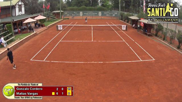 Tennis Tour Santiago by FullSmash // Gonzalo Cordero vs Matías Vargas смотреть онлайн