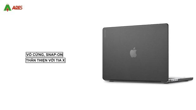 Ốp Incase Hardshell Dots - Clear - MacBook Pro 16 2021