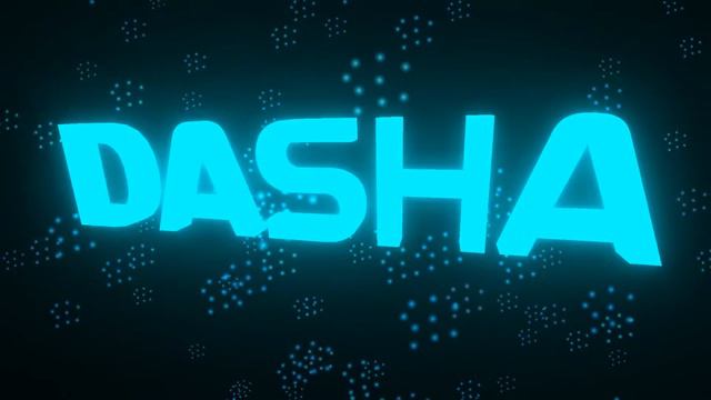 Интро для канала Dasha смотреть онлайн