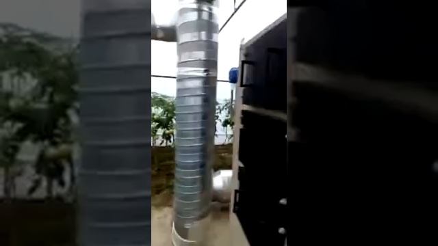 Теплица с помидорами, воздушное отопление GRV 1000 квадратов