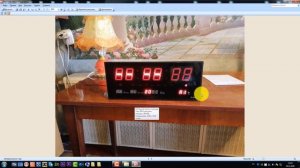 Отключение будильника эл.  часов YX - 3615