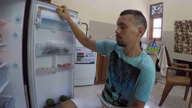 Сыроедение. Фрукты в Шри-Ланке. Что входит в рацион сыроеда. смотреть онлайн