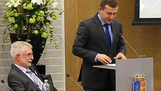 CDA Rijssen-Holten Afscheidstoespraak Isa Kahraman over Harry Dul смотреть онлайн