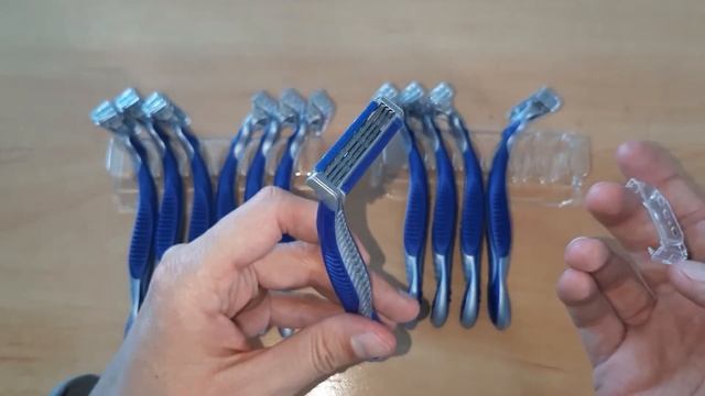 Gillette Blue 3 Comfort - jednorazowe maszynki do golenia - cena, opinie, test, golenie zarostu смотреть онлайн