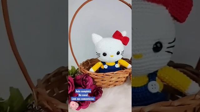 Hello Kitty Amigurumi -Tenha uma renda extra com a técnica Amigurumi смотреть онлайн