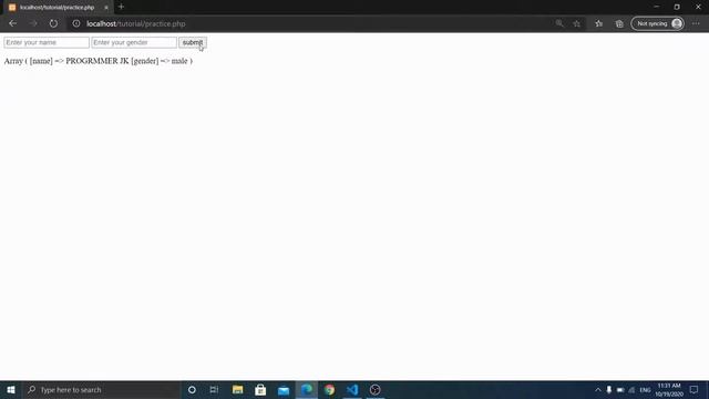 super global variable in php part 2|$_POST,$_GET,$_REQUEST| in Tamil смотреть онлайн