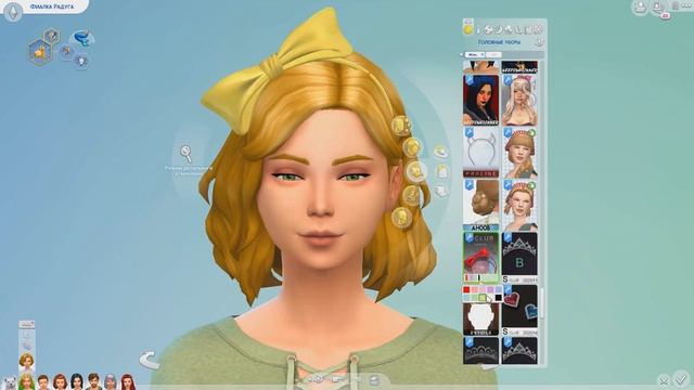 Почти новогодние допы! - The Sims 4 смотреть онлайн