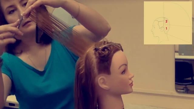 Haircut tutorial.Graded haircut for medium length hair. Градуированная стрижка "Каскад" смотреть онлайн