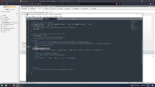 UPLOAD IMAGE TO DATABASE MYSQL USING PHP WEBSITE [TAGALOG] free source code смотреть онлайн