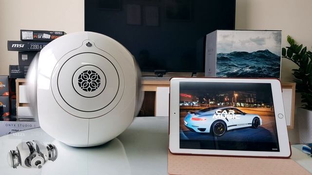 Devialet Phantom Silver Test Demo смотреть онлайн