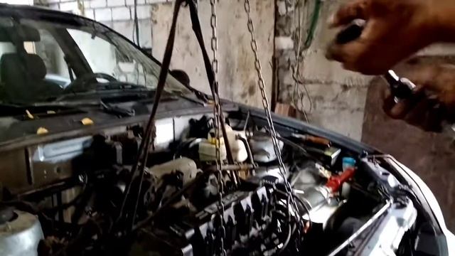 Купил ланос с кулаком дружбы!СНЯТИЕ ДВС смотреть онлайн