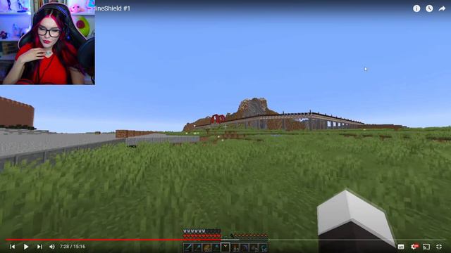 НОВИЧОК НА СЕРВЕРЕ MineShield #1 ( Майншилд / МШ ) РЕАКЦИЯ АЛФЕДОВ  ( Alfedov )