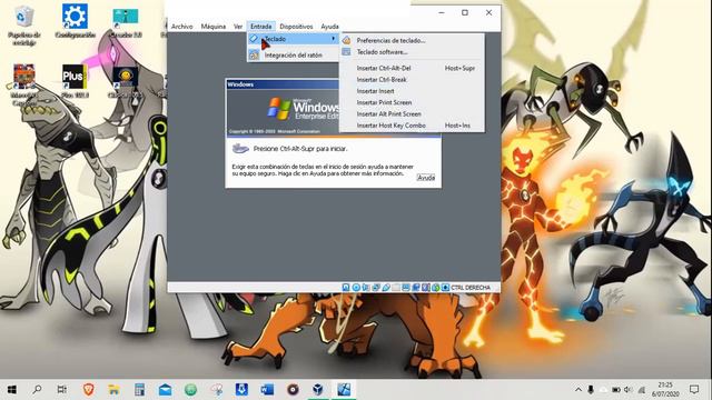 SOLUCIÓN INICIA SESIÓN👦🏻 Ctrl + Alt + Suprime En Virtual BOX ElBlogDeGerhard смотреть онлайн