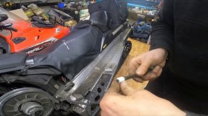 BRP ВАРИАТОР СНЯТЬ ЗА 5 МИНУТ   . #снегоход