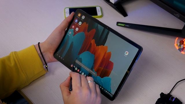 Лучший планшет на Android — Samsung Galaxy Tab S7 / Лучше iPad Pro? смотреть онлайн