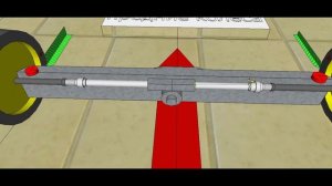 Развал схождение на экскаваторе погрузчике. Регулировка углов установки колёс.