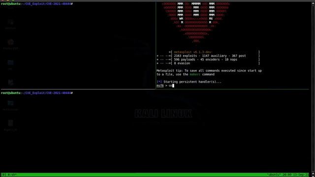 Microsoft MSHTML (CVE 2021 40444) Exploit with Metasploit for Remote Code Execution смотреть онлайн