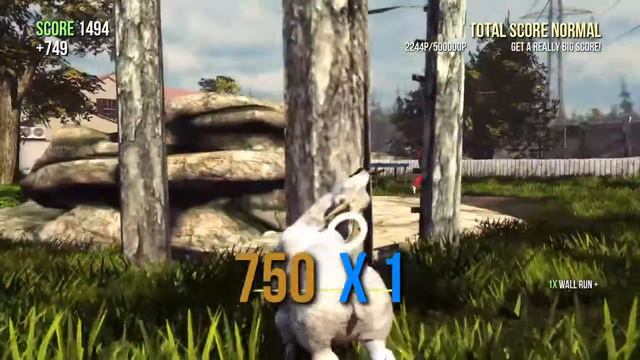Goat Simulator #17. Goat bike champion...MATTRESS!! смотреть онлайн