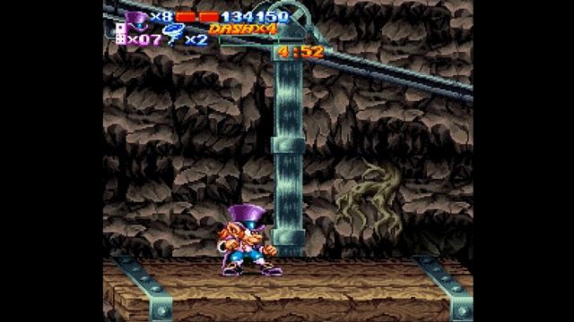 Longplay Nightmare Busters (SNES) смотреть онлайн