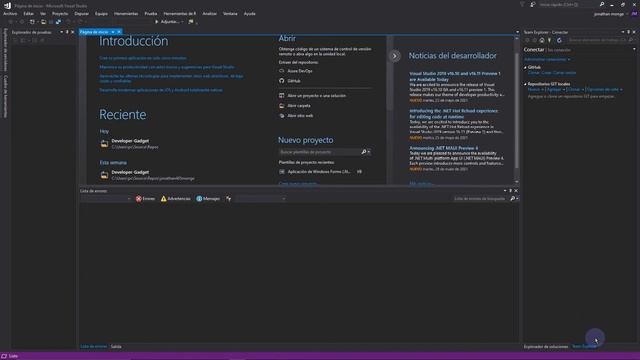 como clonar Repositorio de git en visual studio 2017 смотреть онлайн