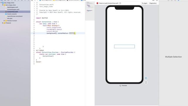 SwiftUI Basics: Setting Image as Background смотреть онлайн