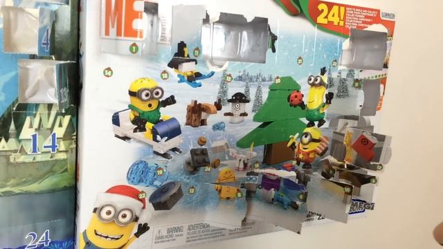 [J-12] Calendriers de l'Avent Lego Star Wars, les Minions, la Reine des Neiges et Angry Birds ! смотреть онлайн