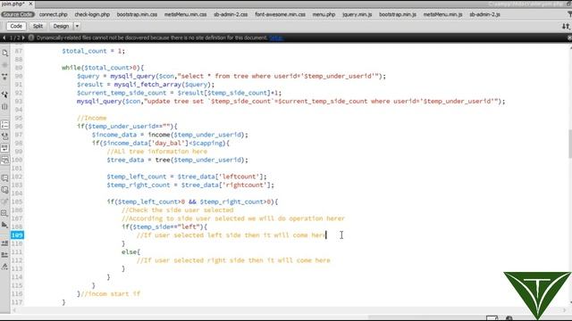 MLM(Multi Level Marketing) website using php part 16(J)- Join user смотреть онлайн