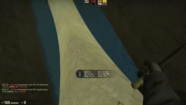 CS:GO - Surf Rookie
