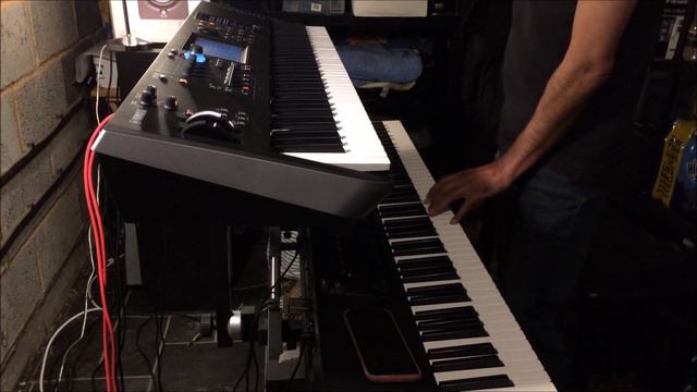 Roland FA-08 and Yamaha MODX7 New Order Blue Monday 22 Apr 2020 (Cover) смотреть онлайн
