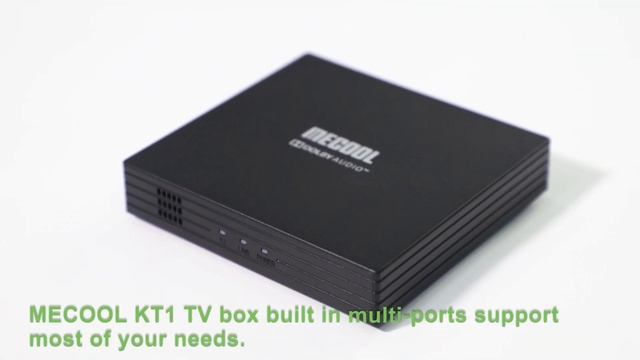 MECOOL KT1 Hybrid STB based on Amlogic S905X4, fully compliant with DVB-S2/T2 digital TV standard. смотреть онлайн