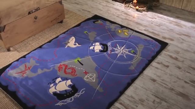 Pirate Cilek мебель для мальчика в пиратском стиле - Комната на Butik4kids.ru смотреть онлайн
