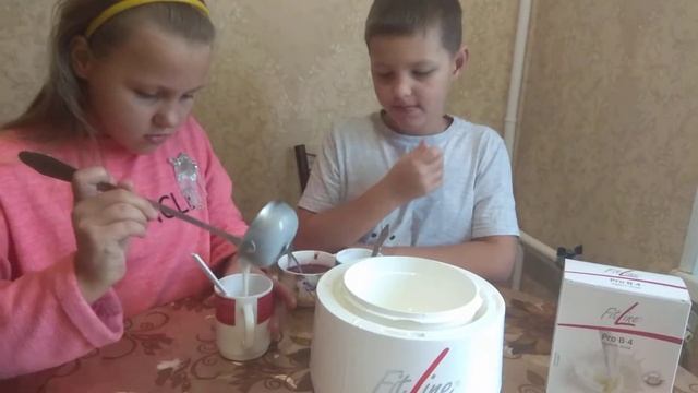 Йогурт дома! Йогурт Fitline для моих любимых в семье! смотреть онлайн