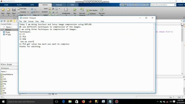 lossless and lossy image compression using MATLAB смотреть онлайн