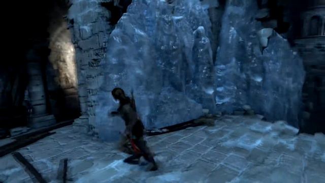 Прохождение/обзор Rise of the Tomb Raider - Заброшенные шахты #10 Как открыть врата) смотреть онлайн