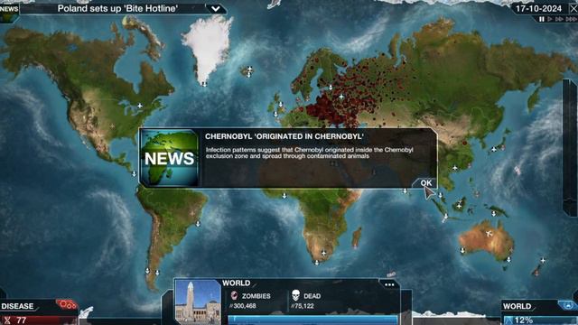 [NC] Road to Platinum - Chernobyl Achievements - Plague Inc. Evolved смотреть онлайн