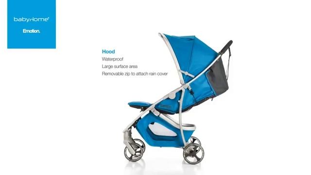 Прогулочная коляска Babyhome Emotion смотреть онлайн