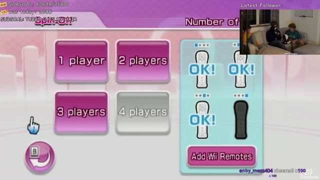 Benchtrio play Wii Party games (07-15-2021) VOD смотреть онлайн