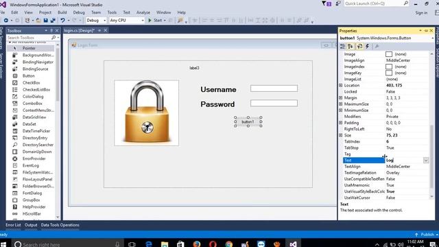 how to create user login page in c# net смотреть онлайн