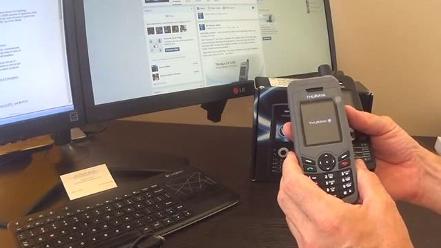 Unboxing the Thuraya XT-Lite смотреть онлайн