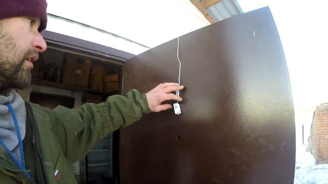 Как работает котел Космос длительного горения в -20. Как обогреть сарай зимой! Отопление на ферме. смотреть онлайн