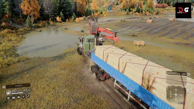 Hampir Gagal Nanjak.......!!!! Truck Mack Muatan Kayu Untuk jembatan || Snowrunner @PLAYONECITTY смотреть онлайн