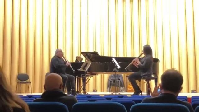 Andante 1º Concierto de Mendelsshon Op.113 para dos clarinetes…🇮🇹😍 Bonito Recuerdo!! смотреть онлайн