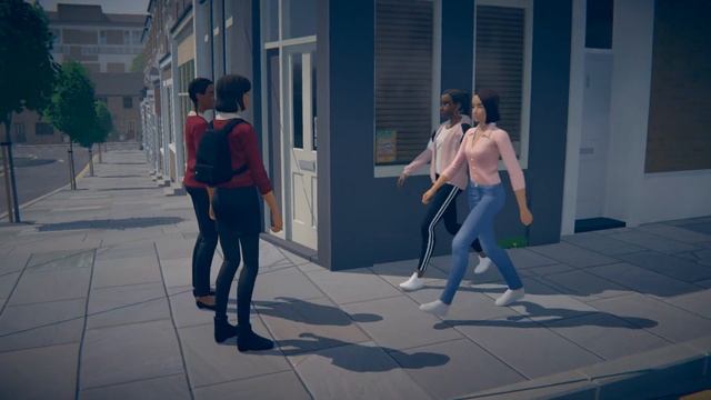 ВСЁ ПЛОХО - Last Stop - Играем за Мину и Донну. смотреть онлайн