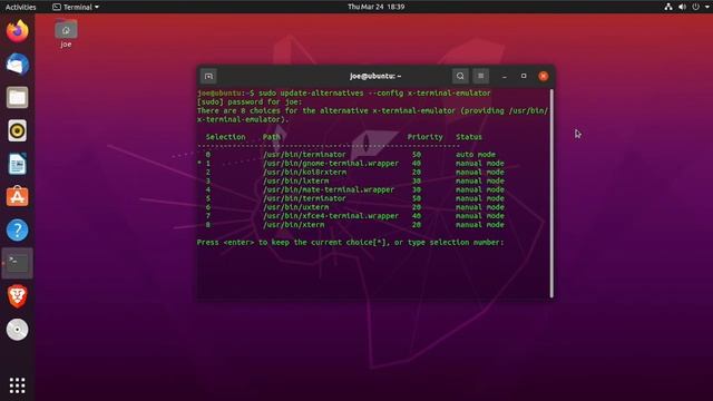 Change Default Terminal In Ubuntu 20.04 смотреть онлайн