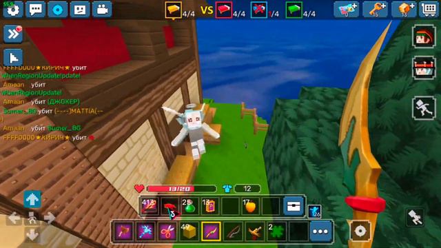 Met MATTSUN In BlockmanGo BedWars | Blockman Go