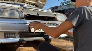 СПОРТ БАМПЕР НА 2115 + НОВОЕ КРЫЛО. КАК ЗАМЕНИТЬ БАМПЕР?