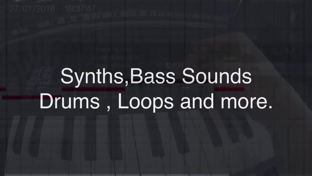 SAMPLE PACK Drum and Bass Sound Elements смотреть онлайн