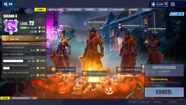THE ZOMBIE UPDATE IS AMAZING! (FORTNITEMARES) - Fortnite Battle Royale! смотреть онлайн